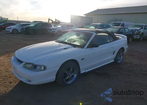 1996 Ford Mustang Gt z USA, uszkodzony, nr VIN 1FALP45X3TF187859